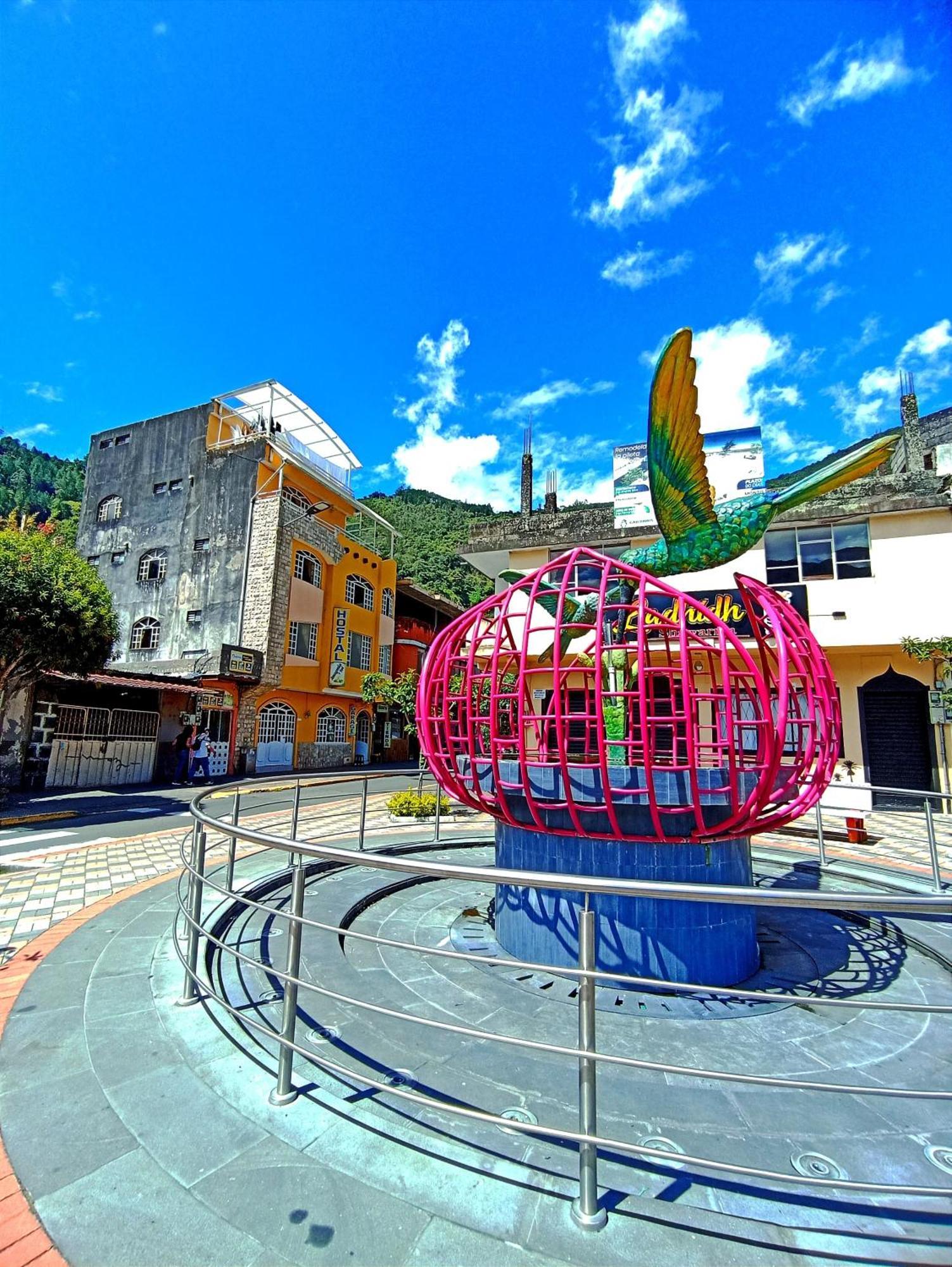 Hotel Amazonia Y Sol Baños Exterior foto